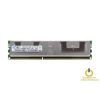 2x4GB PC3-10600R DDR3 ECC Server Memory RAM M393B5170EH1-CH9 Samsung 8GB 2x4GB PC3-10600R DDR3 ECC Server Memory RAM M393B5170EH1-CH9 Samsung 8GB